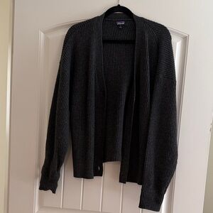 Patagonia Gray Knit Sweater